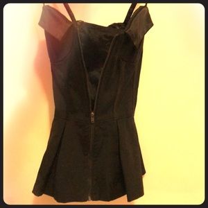 Bebe bustier.